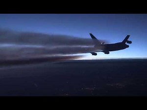 SOFIA Observatory Conducts Night Checkout Flight