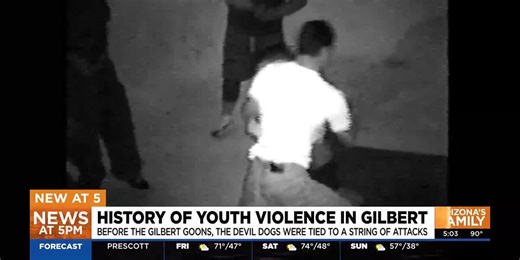 A look at the History of youth violence in Gilbert