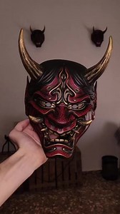 31K views · 778 reactions | Samurai Oni Mask #samuraicrafts #japan #japaneseculture #japanese #samuraiart #samurai #samuraitattoo | Samurai Art | Facebook