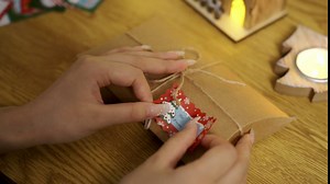 Jetec 102 Pcs Christmas Name Tags Self Adhesive Gift Tag Stickers Xmas Presents Labels with Santa Claus Snowmen Xmas Tree Deer for Festival Christmas Birthday Wedding Presents Gift