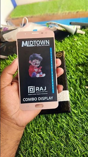 Samsung j7 prime display