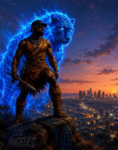 They call him @Sinfulskin2 — the African Warrior.His spirit is Blue to the Core: a predator in the fight for democracy, equality, against racism, and against self-proclaimed kings. He is part of the #SinnersHe is a guarantee for growing the #BlueWave👉 Support him!! 🌊💪🐾
