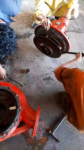 remove the pump impeller | Newkoto channel