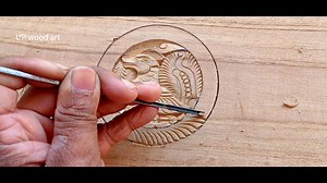 1.8K views · 53 reactions | #how to wood carving beginners | UP wood art | Facebook