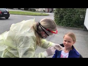 Informasjon til barn om korona testing
