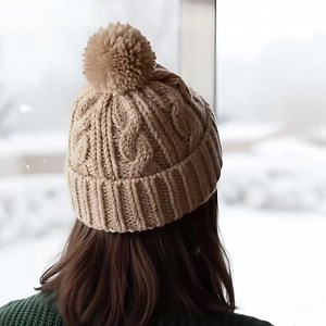 Cable Crochet Beanie Pattern PDF | Twist Hat Crochet Pattern | Intermediate Crochet Hat | Textured Beanie Tutorial - Etsy