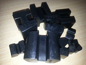 [Hot Item] B80 - 315 Hb Rubber Coupling, H Rubber Coupling Made with SBR/Csm Material (3A2006)