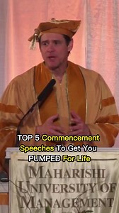 200K views · 1K reactions | Top 5 Inspirational Commencement Speeches That Will Motivate You | Goalcast | Facebook