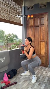 2.3K views · 20 reactions | Inget ya, kalo badan kebentuk wajib angkat beban bukan kardio #homeworkout #workoutaddict #fypシ #workoutmotivation #gymgirl #fypdonggggggg | Workout Pemula | Facebook