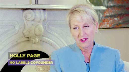 38 reactions · 42 comments | "No Labels gives voice to a majority of American voters who do not see their common sense values reflected in the current political conversation." No Labels Co-Founder, Holly Page Join the movement: nolabels.org/joinus | No Labels | Facebook