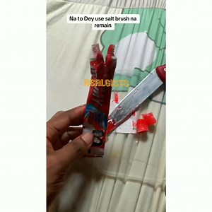 Lady reveals what she allegedly saw inside a toothpaste tube 🎥: @nikkibrown018 (Tiktok) | RealGist Naija