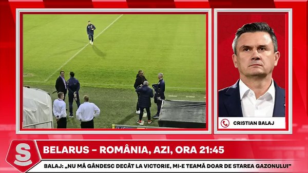 CFR Cluj, PRIMA REACTIE dupa ce Daniel Birligea a fost lasat IN AFARA LOTULUI | Belarus - Romania Cristi Balaj, preseintele lui CFR Cluj, a vorbit la FANATIK SuperLiga cu Horia Ivanovici despre faptul ca Daniel Birligea a fost lasat in afara lotului pentru Belarus - Romania. Cum a reactionat oficialul lui CFR Cluj. | Horia Ivanovici