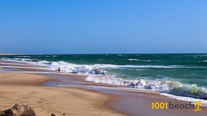 Swakopmund platja (Swakopmund beach)