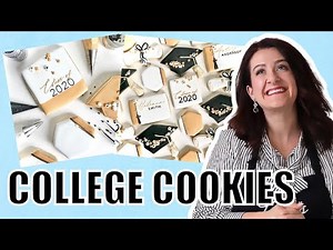 3 Great Ideas for College Graduation Cookies