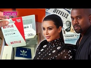 DE ESTA FORMA HIZO KANYE WEST que LA FORTUNA de KIM KARDASHIAN FUERA MÁS GRANDE
