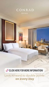 Conrad Dubai on Reels