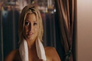 HOLLY VALANCE Caught Nude in Shower - DOA: Dead or Alive NAKED Scene