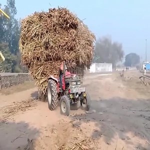 4.9K views · 44 reactions | Total crazy dangerous tractor pulling overloaded trolley Join: Heavy Equipment | Giant Machine | Facebook