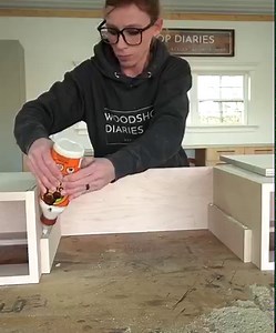 How to Build a DIY Vanity Desk | Woodshop Diaries