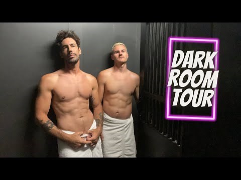 Gay Bathhouse DARK ROOMS (What it's REALLY like) | Patrick Marano