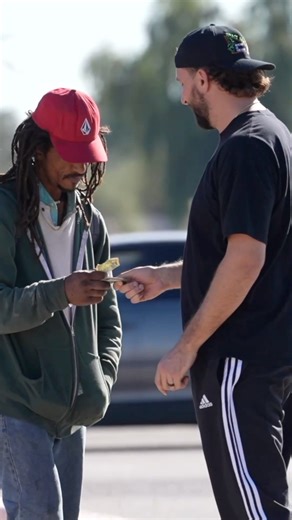 Giving $1,000 To Those Who Give.. | BigDawsTv