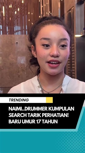 416K views · 10K reactions | Inilah Naimi, pemain Drum wanita kumpulan Search yang sedang mencipta fenomena di Malaysia. Baru berusia 17 tahun, tapi rezeki dapat bermain muzik dengan kumpulan lejen popular Malaysia. Pewwiiittt!!!!! #naimisearch #kumpulansearch #amysearch #pemaindrum #drummergirl #hausboommusic2023 | Keluarga | Facebook