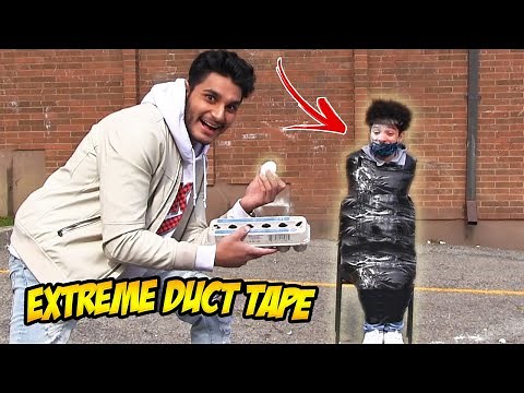 EXTREME DUCT TAPE HOSTAGE PRANK GONE WRONG **COPS GOT CALLED**
