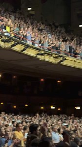 One year ago today with Ed Sheeran 💛 | The Chicago Theatre