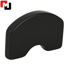 [Hot Item] Neodymium Corrosion Resistance Black Epoxy Permanent Arc Magnet N45