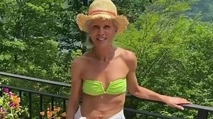 I’m 60 and fabulous - I still rock bikinis as I'm ageing like fine wine