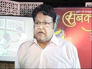Veteran Comedy Actor Viju Khote Praises Sunil Barve For His New Effort - Marathi News