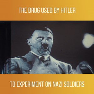 Hitler’s rise to power grew hand-in-hand with the use of drugs amongst the German army around the time of the Second World War. Watch more on discovery 👉: https://bit.ly/3Dzuf80 | Love History