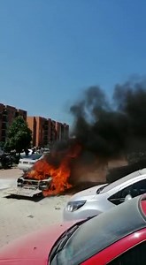 34K views · 186 reactions | #Atención reportan incendió vehicular en el conjunto residencial Toscana en Madrid (Cundinamarca), el cual ya fue controlado. Noticia en Desarrollo... | Noticiero la ruta de occidente | Facebook