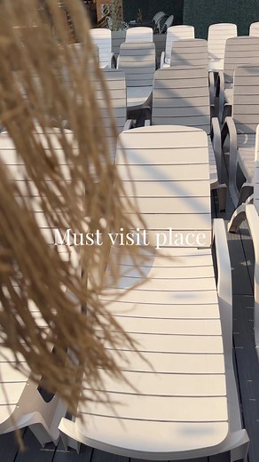 Must visit place 🌴☀️ | RoofTop Beach Allegro