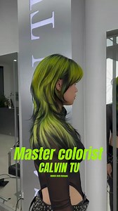 MASTER COLORIST CLASS | By Calvin Tu Bạn cần nâng cấp về màu tẩy thì INBOX ngay cho Calvin nhé ! #Calvintu #Masterclass #Colorist | Calvin Tú