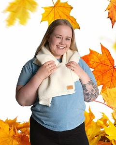 Parksville 100% organic merino scarf. Organic cotton thread. Natural European cork label. 100% biodegradable. #rawganique #organicmerinoscarf #biodegradablescarf #chemicalfreeclothing | Rawganique.com Organic Cotton Linen Hemp Store