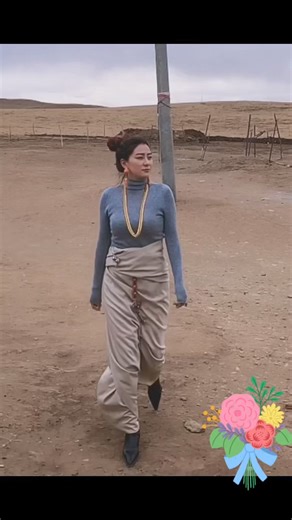 Beautiful Tibetan girl | ཐུ་བྷོད་འཕྲིན་ལམ། Tibet Channel