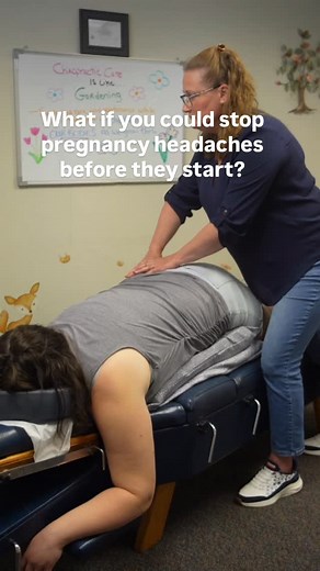 Are those pregnancy headaches hitting you hard? We can help at Bump and Beyond Family Wellness @bumpandbeyondwi in Two Rivers, WI. As your body changes to accommodate your growing baby, hormonal shifts, increased blood volume, and postural changes can trigger those pounding headaches that make pregnancy even more challenging. Pregnant mamas in our clinic report that prenatal adjustments have not only helped relieve their headaches, but the frequency of headache days has decreased. 🙌🏼 When we p