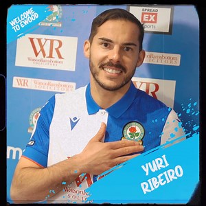 ✍️ Ribeiro is a Rover! 🇵🇹 #Rovers 🔵⚪️ | Blackburn Rovers