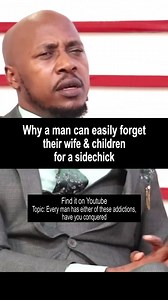 189K views · 2.3K reactions | Why a man can easily forget their wife & children for a sidechick | Benjamin Zulu Global | Facebook