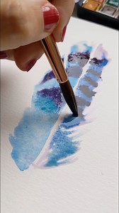 9.6K views · 94 reactions | Type FEATHER for info on this class  #artist #artclass #painting #holidaycards #feather #feathers #featherpainting #watercolorpainting #watercolor #watercolors #wetonwet #watercolorartist #watercolortechnique #artclasses #onlineartclass #onlineartclasses #artforkids #kidsactivities #artwithkids #familytime #FamilyActivities #artactivities #paintingart #watercolorclass #onlineartclass | Art by Bianca | Facebook