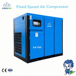 [Hot Item] 55kw 7bar Fixed Speed Rotary Screw Air Compressor