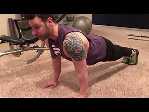 Triceps - Close hand push up