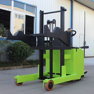 [Hot Item] High Effective Hydraulic System Electric Hand Lift Truck Forklift with Custom Fork Lift