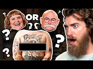 Who Has The Crazy Tattoo? (Match Game)