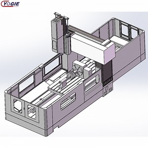 [Hot Item] Fanuc Controller Double Column Gantry Type Milling Machine Frt3018 Machining Center