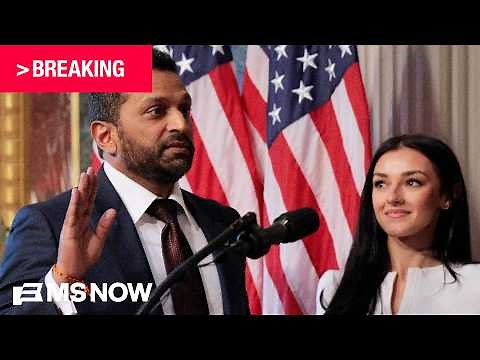 BREAKING: New York Times reports FBI INVESTIGATED journalist who wrote about Kash Patel's girlfriend