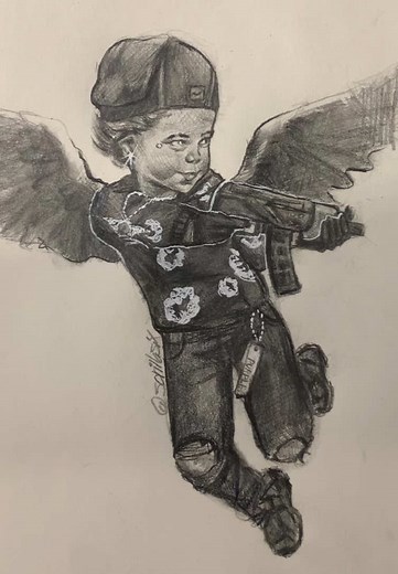 How to Draw Cupid: A Step-by-Step Tutorial