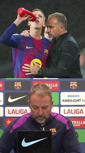 🗣️ Hansi Flick: "Lamine Yamal y Dani Olmo están bien para mañana" | Diario Sport