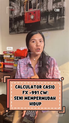 ✨ Jujur ya, sejak pakai Casio fx-991CW, kerja saya sebagai guru...